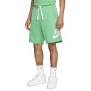 Nike Club Alumni Men's French Terry Shorts - Green