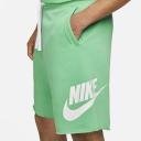 Nike Club Alumni Men's French Terry Shorts - Green