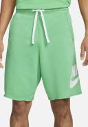 Nike Club Alumni Men's French Terry Shorts - Green