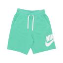 Nike Club Alumni Men's French Terry Shorts - Green