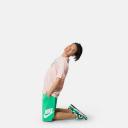 Nike Club Alumni Men's French Terry Shorts - Green