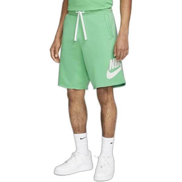 Nike Club Alumni Men's French Terry Shorts - Green