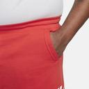 Nike Club Alumni Men's French Terry Shorts - Red