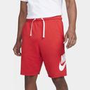 Nike Club Alumni Men's French Terry Shorts - Red