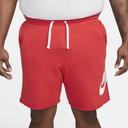 Nike Club Alumni Men's French Terry Shorts - Red