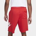 Nike Club Alumni Men's French Terry Shorts - Red