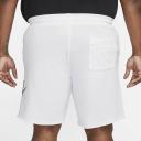 Nike Club Alumni Men's French Terry Shorts - White