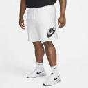Nike Club Alumni Men's French Terry Shorts - White