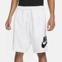 Nike Club Alumni Men's French Terry Shorts - White