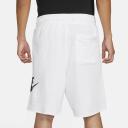 Nike Club Alumni Men's French Terry Shorts - White
