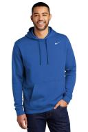 Nike Club Fleece Pullover Hoodie - Royal (L)