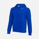 Nike Club Fleece Pullover Hoodie - Royal (L)