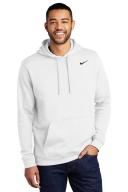Nike Club Fleece Pullover Hoodie - Royal (L)
