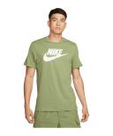 Nike Club HBR Logo T-Shirt in Green