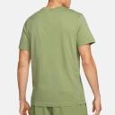 Nike Club HBR Logo T-Shirt in Green