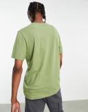 Nike Club HBR Logo T-Shirt in Green