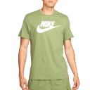 Nike Club HBR Logo T-Shirt in Green