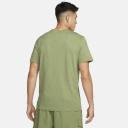 Nike Club HBR Logo T-Shirt in Green