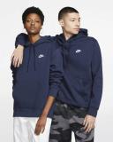 Nike Club Hoodie Navy