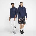 Nike Club Hoodie Navy