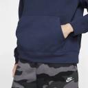 Nike Club Hoodie Navy