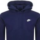 Nike Club Hoodie Navy