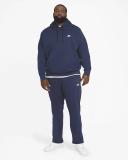 Nike Club Hoodie Navy