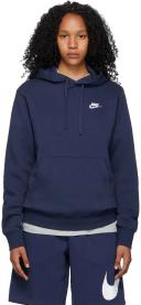 Nike Club Hoodie Navy