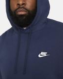 Nike Club Hoodie Navy