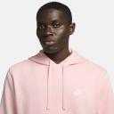 Nike Club Hoodie - Pink - XXL