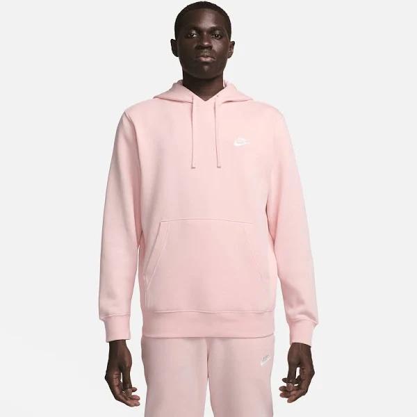 Nike Club Hoodie - Pink - XXL