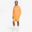 Nike Club Men's Woven Washed Flow Shorts - Yellow - 50% Organic Cotton