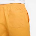 Nike Club Men's Woven Washed Flow Shorts - Yellow - 50% Organic Cotton
