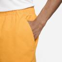 Nike Club Men's Woven Washed Flow Shorts - Yellow - 50% Organic Cotton