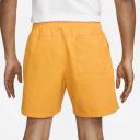 Nike Club Men's Woven Washed Flow Shorts - Yellow - 50% Organic Cotton