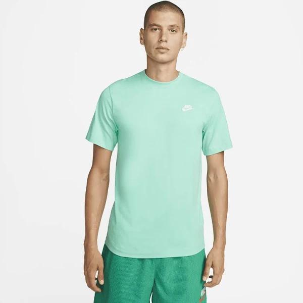 Nike Club T-Shirt - Green - Mens