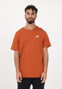 Nike Club T-Shirt - Orange