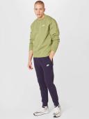 Nike Club trackies in Cave Purple