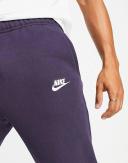 Nike Club trackies in Cave Purple