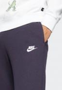 Nike Club trackies in Cave Purple