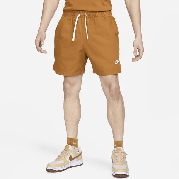 Nike Club Woven Flow Shorts XL / Brown / Desert Ochre