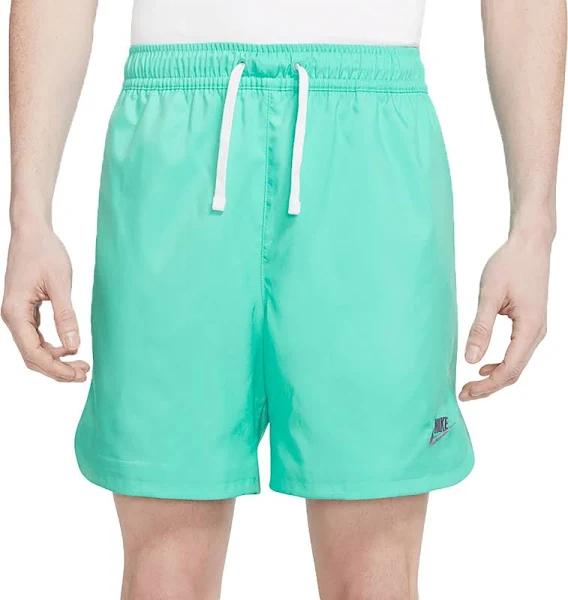 Nike Club Woven Lined Flow Shorts Light Menta