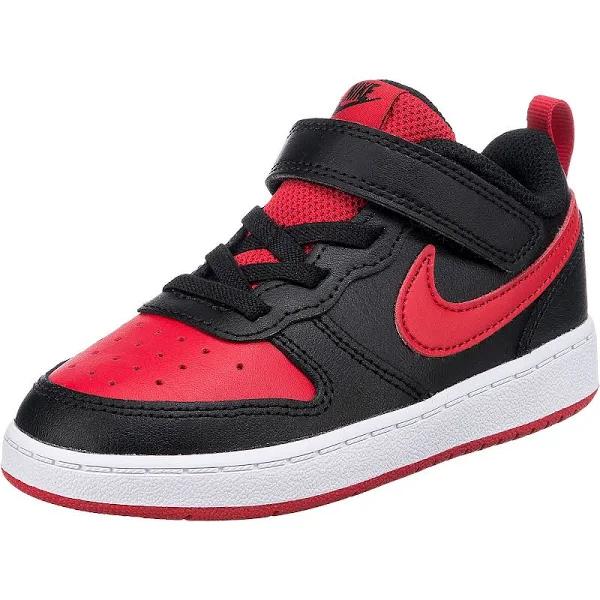 Nike Court Borough Low 2 Baby/Toddler Shoes - Black
