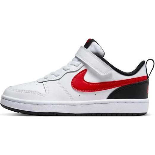 Nike Court Borough Low 2 Pre School | White | Kids
