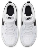Nike Court Borough Low 2 Pre School | White | Kids
