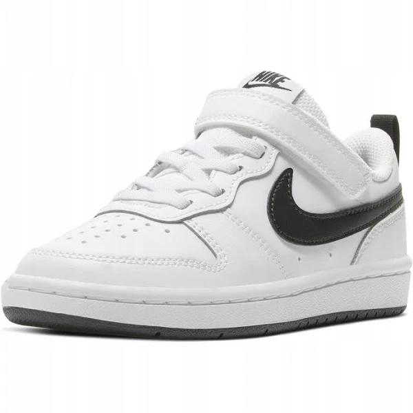Nike | Court Borough Low 2 Shoes, Black, Size 11