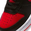 Nike Court Borough Low 2 Sneaker - Black/Red 13C