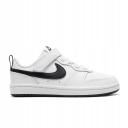 Nike Court Borough Low 2 White Black (PS)