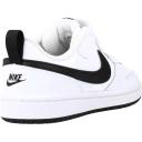 Nike Court Borough Low 2 White Black (PS)