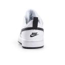 Nike Court Borough Low 2 White Black (PS)